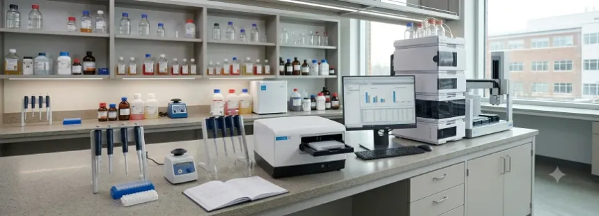 Rendimiento analítico del sistema de espectrofotómetro multivolumen Agilent BioTek Epoch para la cuantificación de proteínas